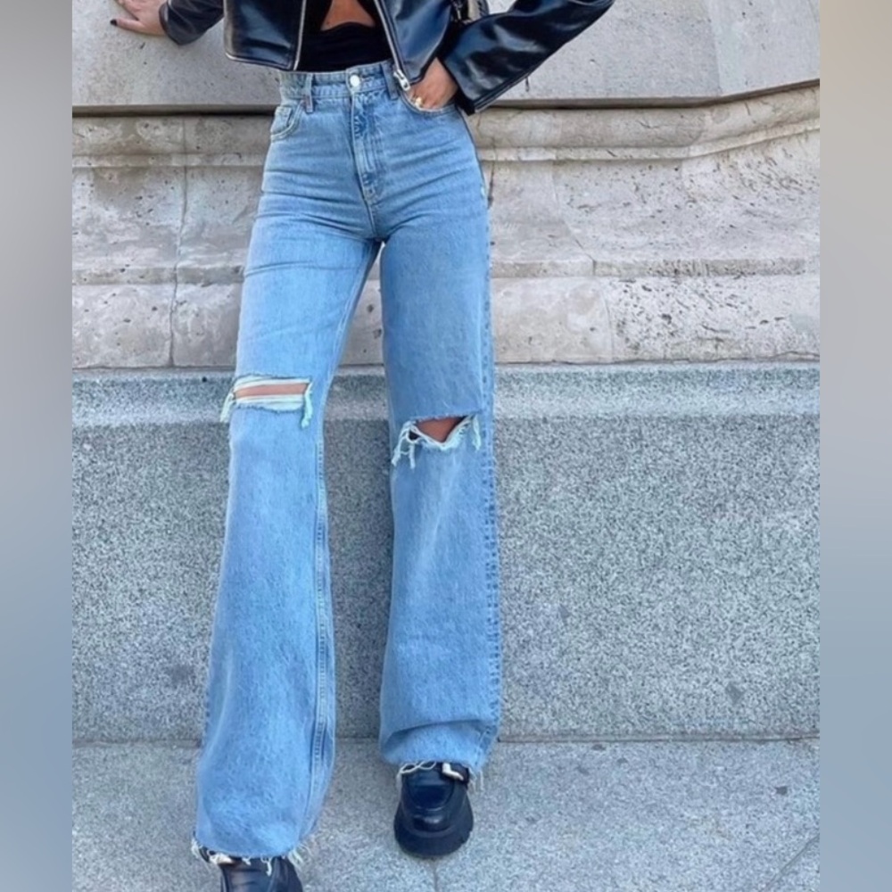 •NWT• Bloggers Favorite Zara Jeans 6045/027